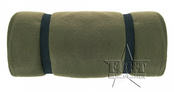 Śpiwór polarowy - Fleece Sleepingbag - zielony