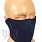 Maska neoprenowa - Biker Mask - granatowa