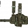 Kabura udowa - panel - Hip Holster - Marpat