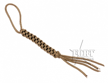 Breloczek plecionka - Paracord - piaskowy