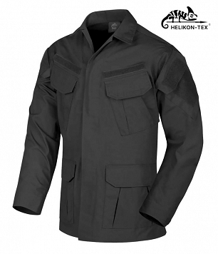 Bluza SFU Next - czarna ripstop - Helikon