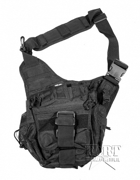 Torba Commander czarna 