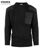 Sweter NATO Pullover - czarny