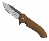 Taktyczny nóż składany - Jack Knife Desert G10 - 45541 - coyote