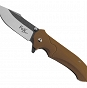 Taktyczny nóż składany - Jack Knife Desert G10 - 45541 - coyote