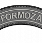 Naszywka 3D - Formoza - łuczek - szary