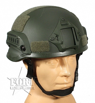 Hełm US MICH 2002 - ASG - zielony