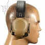 Ochronniki słuchu aktywne - coyote - Electronic Ear Defenders - 101 Inc