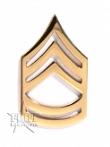 Odznaka Sergeant First Class (SFC) - złota