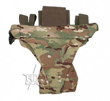 Balistyczny ochraniacz kroku - Tier 2 Pelvic Protection - MTP - używany