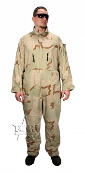 Kombinezon mechanika - US ARMY - 3 Color Desert - zamek - używany