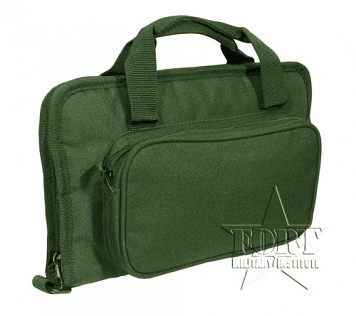 Torba na 2 pistolety - Double Pistol Bag - zielona