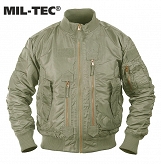 Kurtka lotnicza - US Tactical Flight Jacket - Mil-Tec - zielona