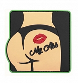 Naszywka 3D - Kiss My Ass