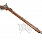 Karabin Military Sharps Rifle - USA 1859 - replika   