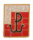 Naszywka - Batalion Zośka - JWK - kolor