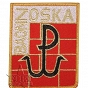 Naszywka - Batalion Zośka - JWK - kolor