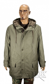 Parka bez podpinki - Bundeswehra - Typ 2 - zielona
