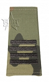 Pagony WP camo ripstop - czarne -  Plutonowy