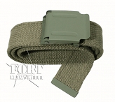 Pasek do spodni Safety Buckle - Mil-Tec - zielony