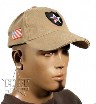 Czapka - 2nd Infantry Division, WWII Series - piaskowa
