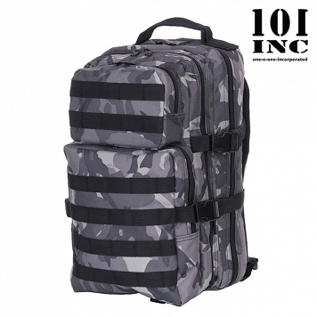 Plecak Assault  25L - 101 Inc. - night camo