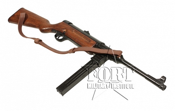 Pistolet maszynowy MP 41 (Schmeisser) z paskiem - replika
