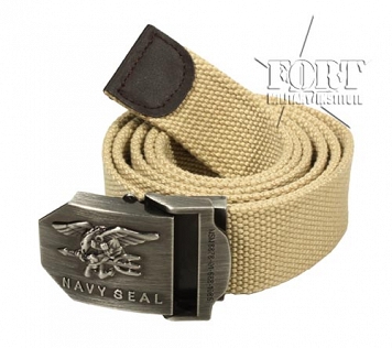 Pasek do spodni Navy Seal - piaskowy