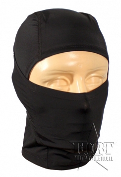 Kominiarka elastyczna (ninja) - czarna