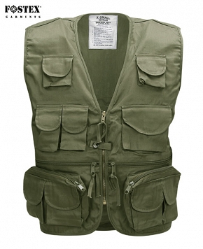 Kamizelka Tropical Vest - zielona