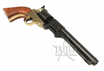 Rewolwer - Confederate, Griswold & Gunnison, USA 1862 - replika