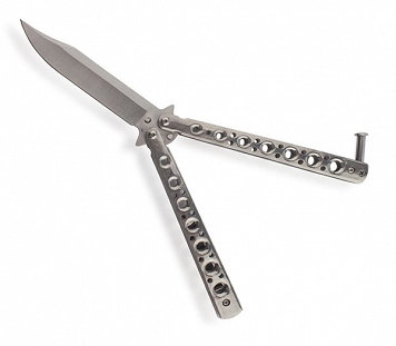 Nóż Motylek BSH N-498L