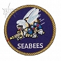 Naszywka Seabees - Construction Battalions US Navy