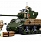 Czołg US- seria Druga Wojna - klocki (B1110)