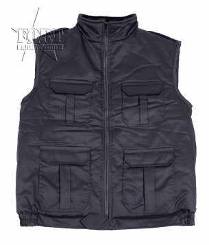 Kamizelka - ocieplacz - czarny