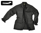 Bluza BDU - czarna - ripstop - Texar