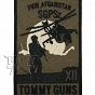 Naszywka - SGPSz Tommy Guns XII - Afganistan