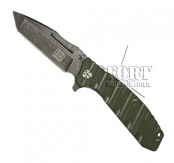 Taktyczny nóż składany - Stealth Knife - BF017918 - zielony