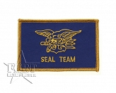 Naszywka Seal Team - Gold
