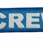 Breloczek CREW - niebieski