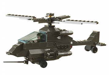 Helikopter bojowy - klocki (B6200)