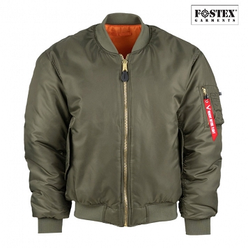 Kurtka MA 1 - Dark Olive - ciemnozielona