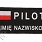 Naszywka Pilot - z nazwiskiem - naszywana