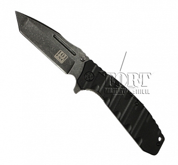 Taktyczny nóż składany - Stealth Knife - BF017918 - czarny