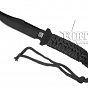 Nóż taktyczny Combat Knife Recon 7" - B - czarny