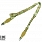 Pas do broni - Sling Strike - Double Point -  A-TACS FG Camo