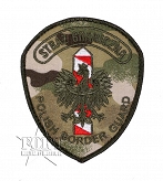 Naszywka - Straż Graniczna - Polish Border Guard - multi