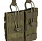 Ładownica M 4/M 16 - podwójna - otwarta - Molle - zielona