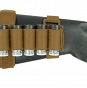 Ładownica na kolbę do strzelby - Buttstock Shell Holder - coyote