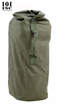 Worek transportowy Duffle Bag - US ARMY - II Wojna Światowa - replika - zielony